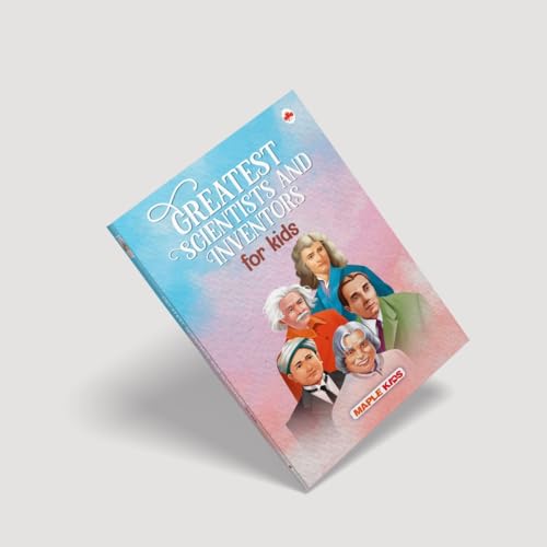 Story Book for Kids - Greatest Scientists and Inventors (Illustrated) - Biographies for Children - Albert Einstein, Galileo Galilei, Graham Bell, ... Raman, James Watt, Stephen Hawking - Age 6+