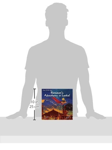 Amma Tell Me About Hanuman's Adventures In Lanka!: Part 3 in the Hanuman Trilogy: 10