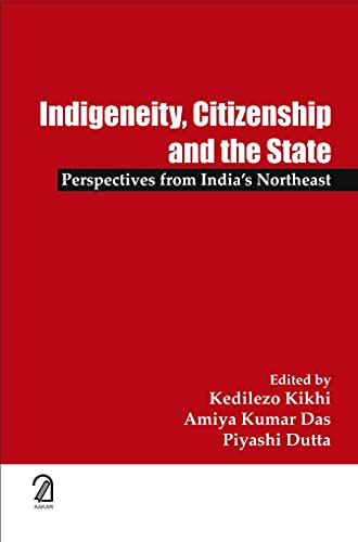 Indigeneity, Citizenship and the State: Perspectives From India's Northeast  book cover
