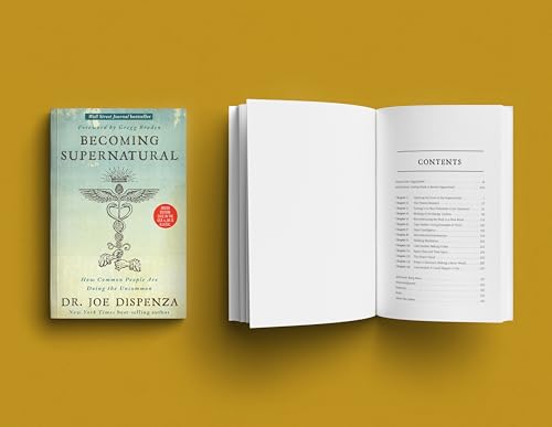 Becoming Supernatural (Limited Edition Premium Hardcover)