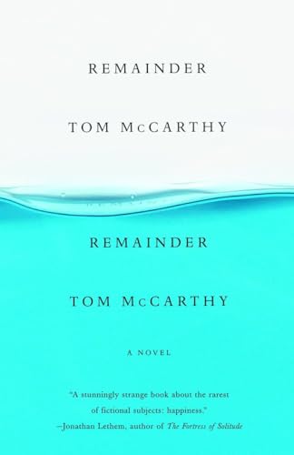 Remainder book cover