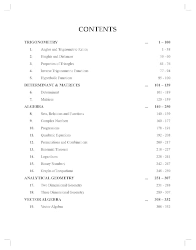 Mathematics for NDA / NA ( National Defence Academy and Naval Academy Entrance Examination ) By RS Aggarwal - Includes Solved Paper NDA / NA - / 2025 - New Revised Edition