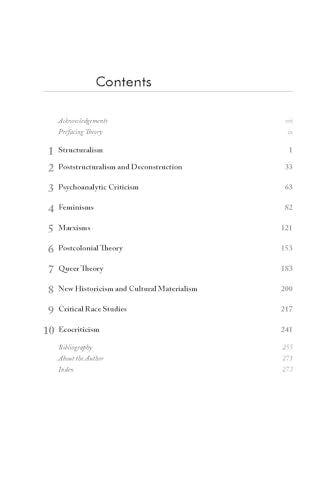 Contemporary Literary and Cultural Theory: From Structuralism to Ecocriticism