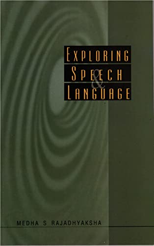 EXPLORING SPEECH & LANGUAGE book cover
