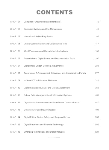 UPSC Principal / Vice Principal Volume 8 Digital Literacy Chapterwise MCQ Bank 2026 | 3000+ MCQs | As per Latest UPSC Syllabus