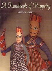 A HANDBOOK OF PUPPETRY book cover