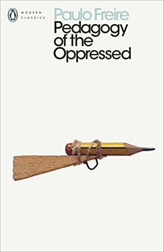 Pedagogy of the Oppressed book cover