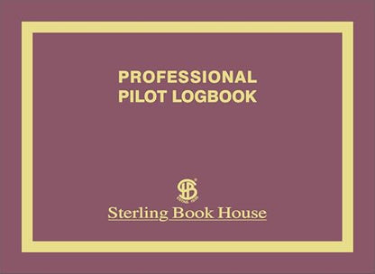 Professional Pilot Logbook