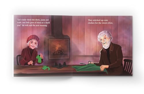 My First 5 Minutes Fairy Tales The Shoemaker And The Elves | Traditional Fairy Tales For Children (Abridged And Retold)