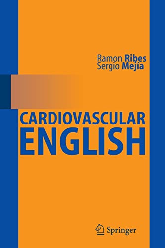 Cardiovascular English book cover