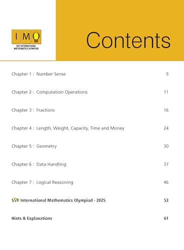 MTG International Mathematics Olympiad (IMO) Workbook Class 4 - Chapter-wise MCQs with Achievers Section - SOF Olympiad Books For 2026-27 Exam