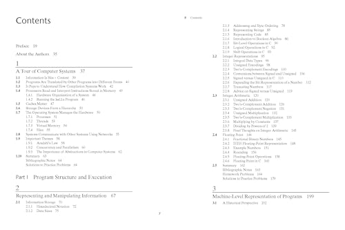 Computer Systems: A Programmer's Perspective, 3/e