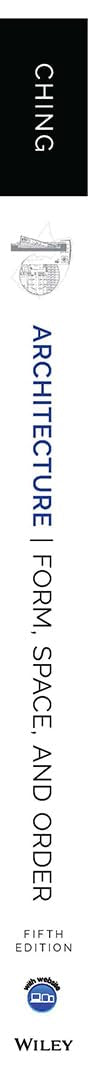 Architecture Form Space And Order 5Ed (Pb 2023)