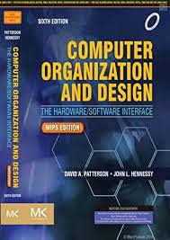 COMPUTER ORGANIZATION AND DESIGN THE HARDWARE SOFTWARE INTERFACE MIPS EDITION 6ED (PB 2022)