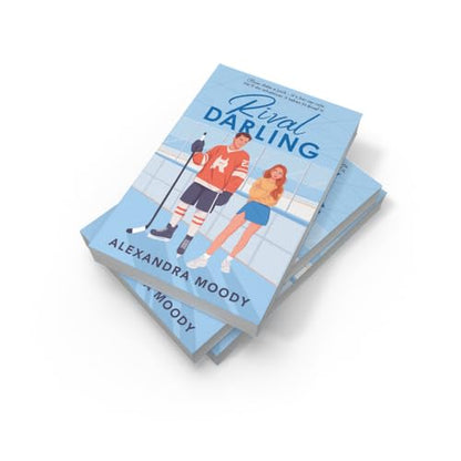 The Darling Devils — The Rival Darling: the first book in the bestselling wholesome YA ice hockey romance series taking the world by storm!