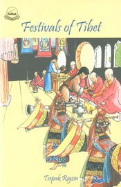 Festivals of Tibet  book cover