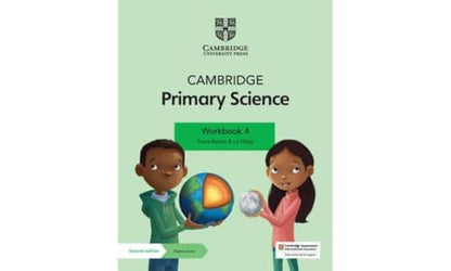 Cambridge Primary Science Workbook 4 with Digital Access (1 Year)