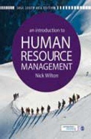 An Introduction to Human Resource Management book cover