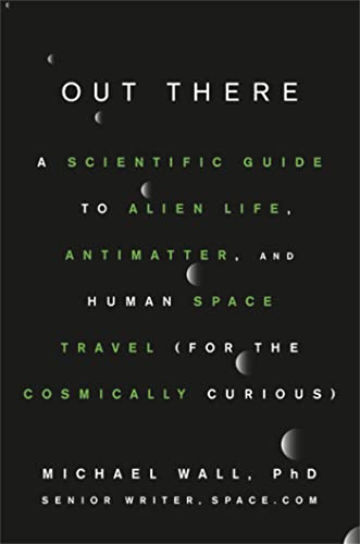 OUT THERE book cover