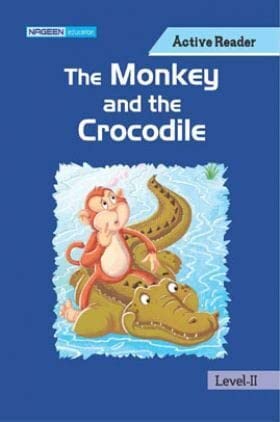 The Monkey And The Crocodile For level- II( Active Reader) book cover
