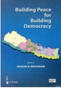 Building Peace For Building Democracy book cover