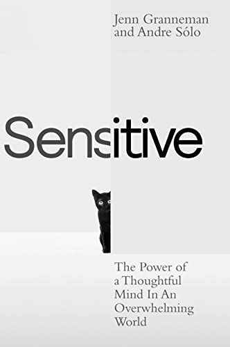 Sensitive book cover
