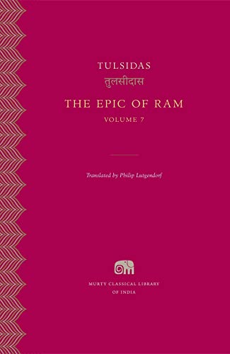 The Epic of Ram, Volume 7 book cover