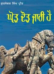 Ghor Dhor Jari Hai [Hardcover] book cover