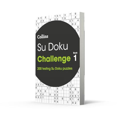 Su Doku Challenge Book 1: 200 Puzzles: 200 Su Doku Puzzles (Collins Su Doku)