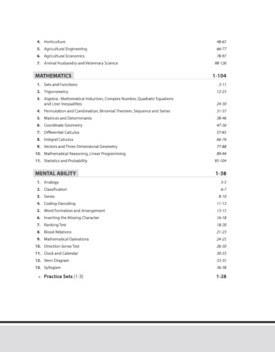 Arihant B.Sc. Agriculture Entrance Exam 2027 | Complete Study Guide for CUET, UPCATET, ICAR,Rajasthan JET & Other Agriculture Entrance Exams | Quick Theory,3000+ MCQs,PYQs up to 2026 & Latest Syllabus