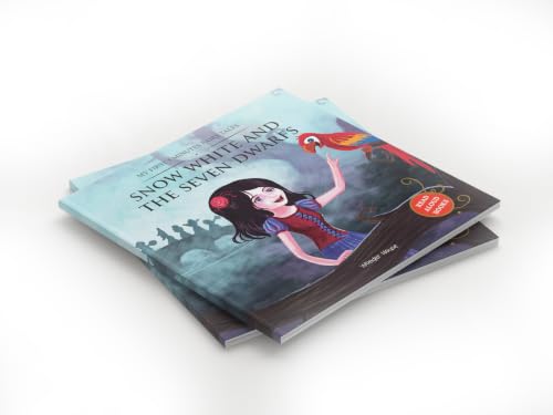 My First 5 Minutes Fairy Tales Snow White And The Seven Dwarfs | Traditional Fairy Tales For Children (Abridged And Retold)