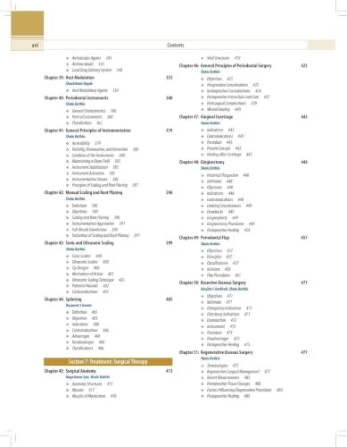 Textbook of Periodontics, 3/E for BDS Final Year and MDS Students | 1300+ Colored Images with GTR, Implant Surgery, Viva-Voce and University Questions: 1