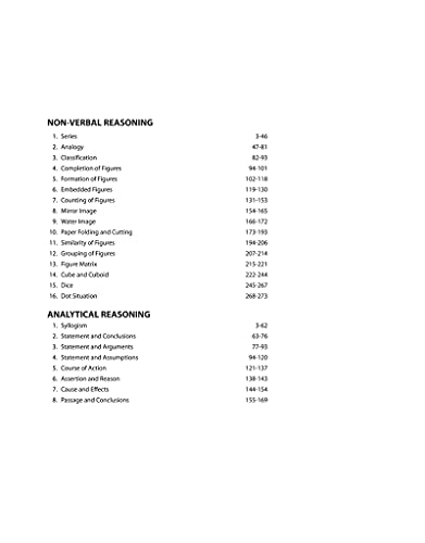 Arihant A New Approach to Reasoning (Verbal, Non-Verbal & Analytical) Exam 2025 | Revised Edition by BS Sijwali and Indu Sijwali | Complete Reasoning Book for SSC, Bank, UPSC, CAT, MAT, CMAT, CLAT, RRB & Other Competitive Exams | English Medium