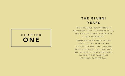 The Little Guide to Versace: Style to Live by