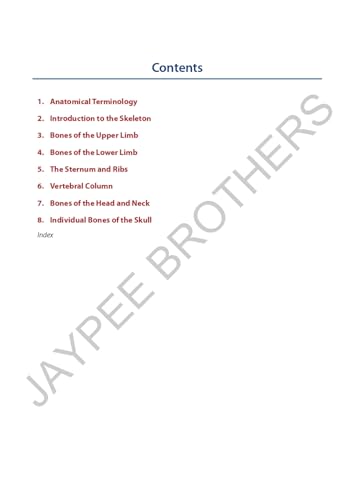 Inderbir Singh's Textbook of Human Osteology with Atlas of Muscle Attachments, 5/E for MBBS 1st Year Students | CBME-aligned Bone-by-Bone Atlas with Muscle, Ligament Tables and Viva Questionnaire