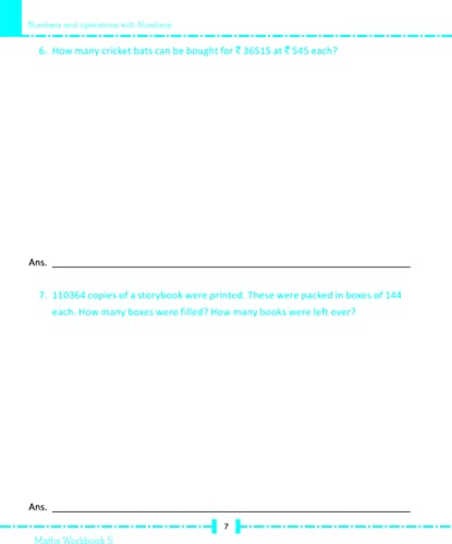 Scholars Insight Challenging Math Word Problem Book for Class 5| Problem Solving, Analytical and Creative Thinking Skills| | Ages 10-12 Years ... Word Problems for Kids Ages 10-12 years