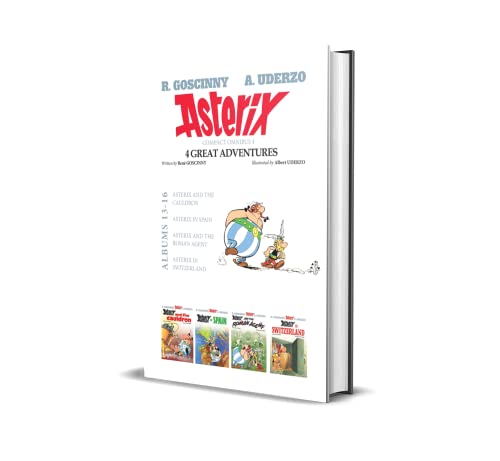Asterix Compact Omnibus 4  (HB) book cover