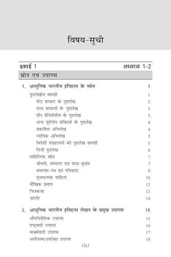 Spectrum Adhunik Bharath ka Itihas 2025 | A Brief History of Modern India in Hindi ,Latest Revised Edition| spectrum modern history | spectrum book