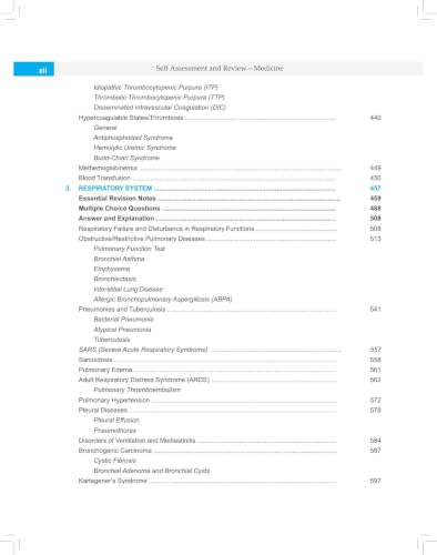 Self Assessment & Review Medicine (2 Vols Set), 14/E for NEET PG, INI-CET and FMGE Aspirants | Image-based Questions, Comparative Tables, Latest Exam Pattern MCQs, and NEET PG Solved Questions