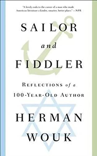 Sailor and Fiddler: Reflections of a 100-Year-Old Author book cover