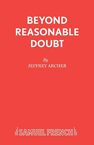 Beyond Reasonable Doubt (Acting Edition S.) book cover