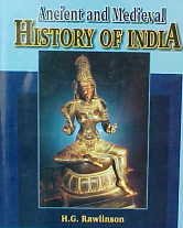 Ancient and Medieval History of India
 book cover