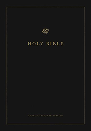 ESV Giant Print Bible book cover