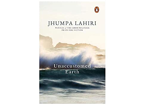 Unaccustomed Earth by Jhumpa Lahiri book cover