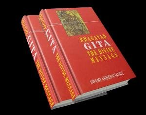 Bhagavad Gita The Divine Message Vol.1 book cover