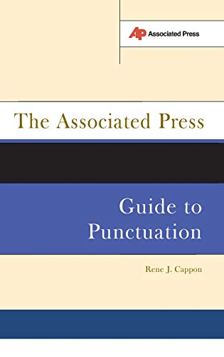 Associated press guide to punctuation book cover