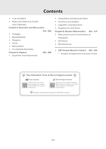 Oswaal CAT (COMMON ADMISSION TEST) | 10 YEARS’ | Chapterwise & Topicwise | Solved Papers | Question Bank | 2008 & 2017 - 2025 | (For 2026 Exam)