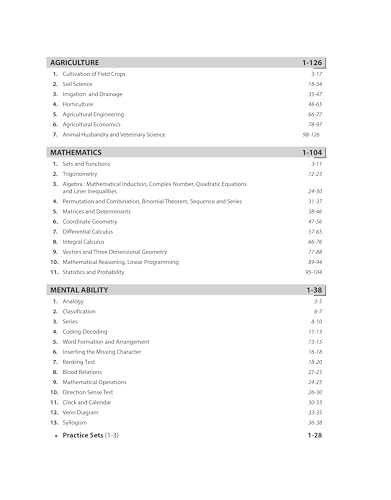 (Old Edition) Arihant FarmAce B.Sc Agriculture Entrance Exam Guide 2025