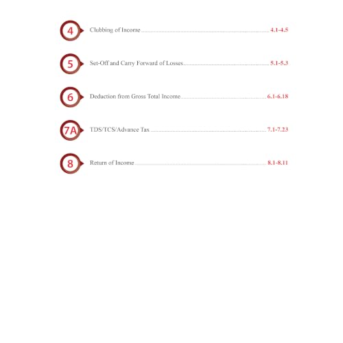 PW CA Intermediate Group 1 Income Tax Concept Book By CA Jasmeet Singh | Covering Theory, Exercise and Previous Years Questions & Solutions | Latest Syllabus For May 2027 Exams