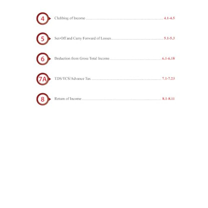 PW CA Intermediate Group 1 Income Tax Concept Book By CA Jasmeet Singh | Covering Theory, Exercise and Previous Years Questions & Solutions | Latest Syllabus For May 2027 Exams